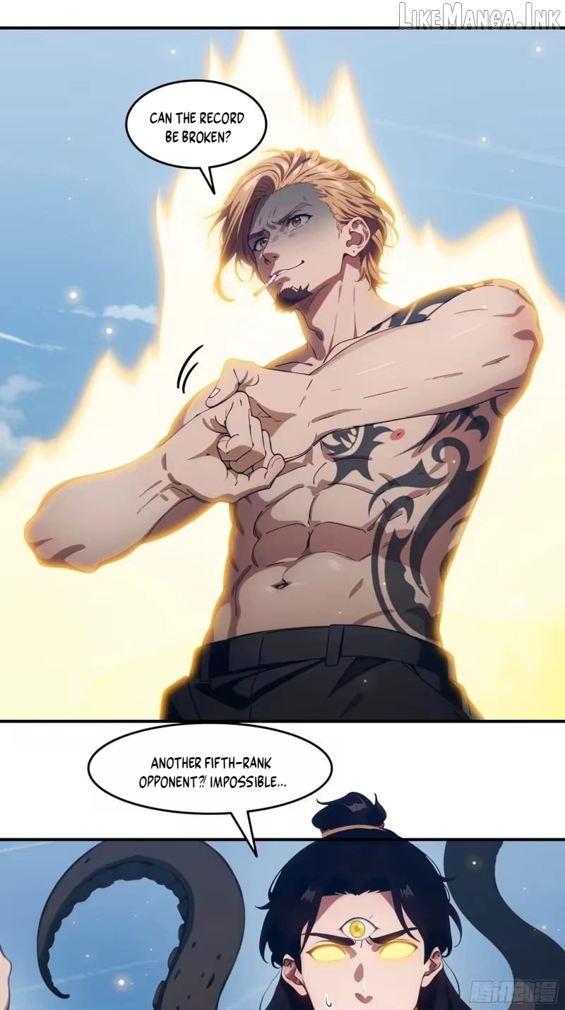 The Evil God Descends, I Own Great Hell Chapter 112  - page 4